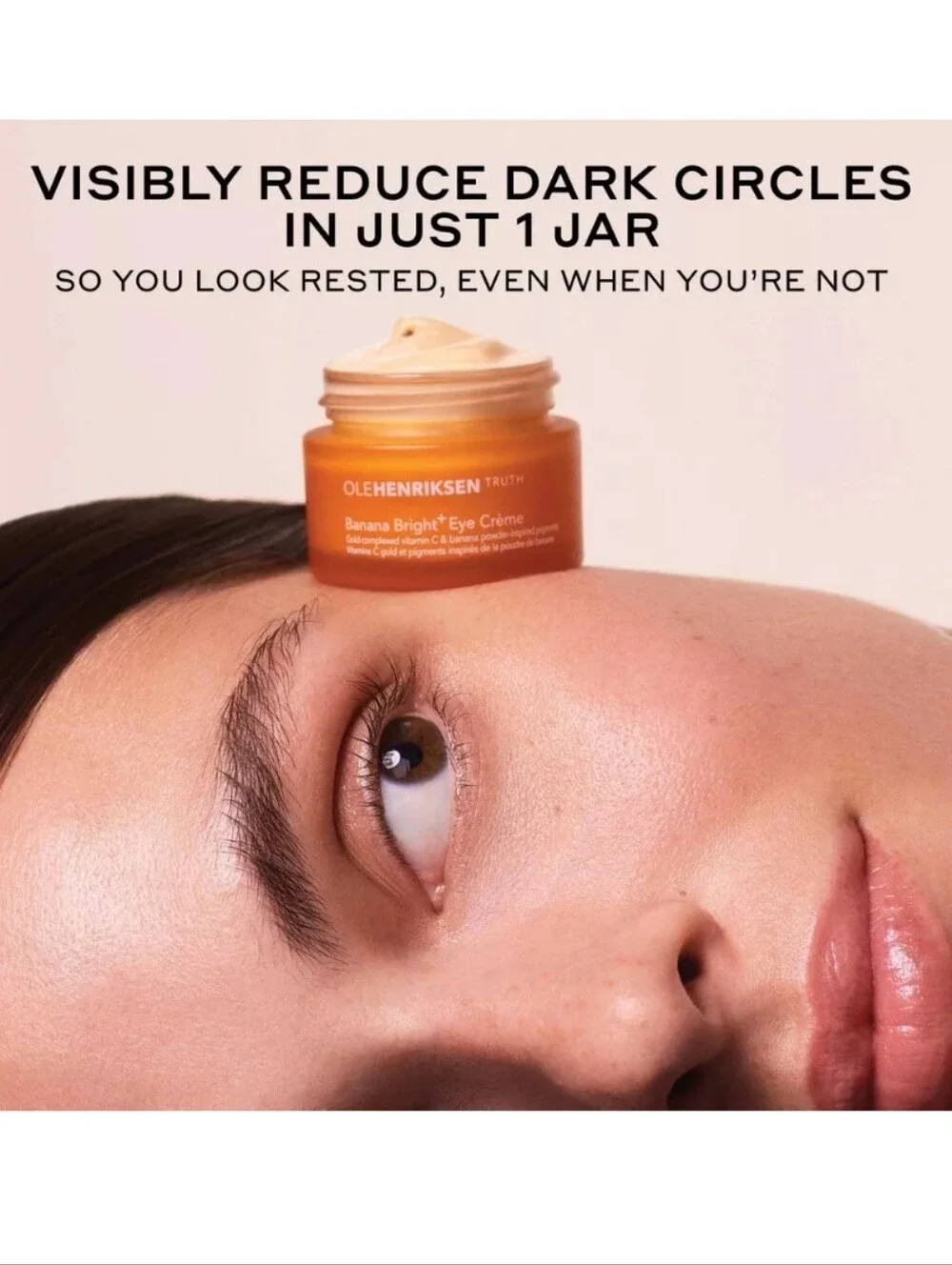 OLE HENRIKSEN BANANA BRIGHT+ EYE CREME.
